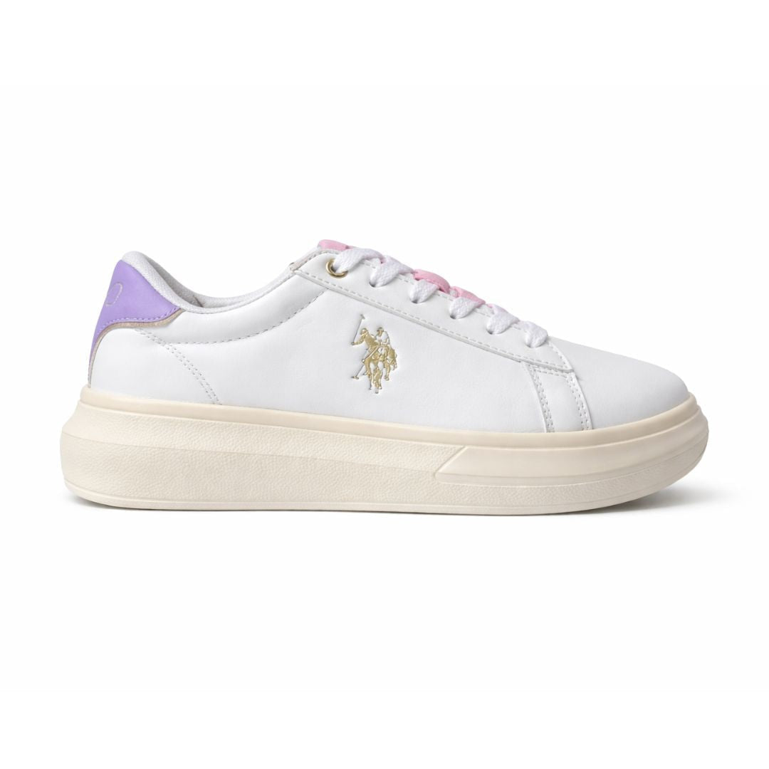 U.S. POLO ASSN. HELIS Sneakers Women - WHTPRL