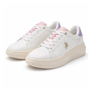 U.S. POLO ASSN. HELIS Sneakers Women - WHTPRL - White-Purple / 36