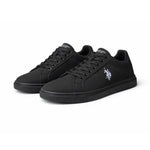 U.S. POLO ASSN. Hudson Sneaker Men - BLKBLK - Black-Black / 41
