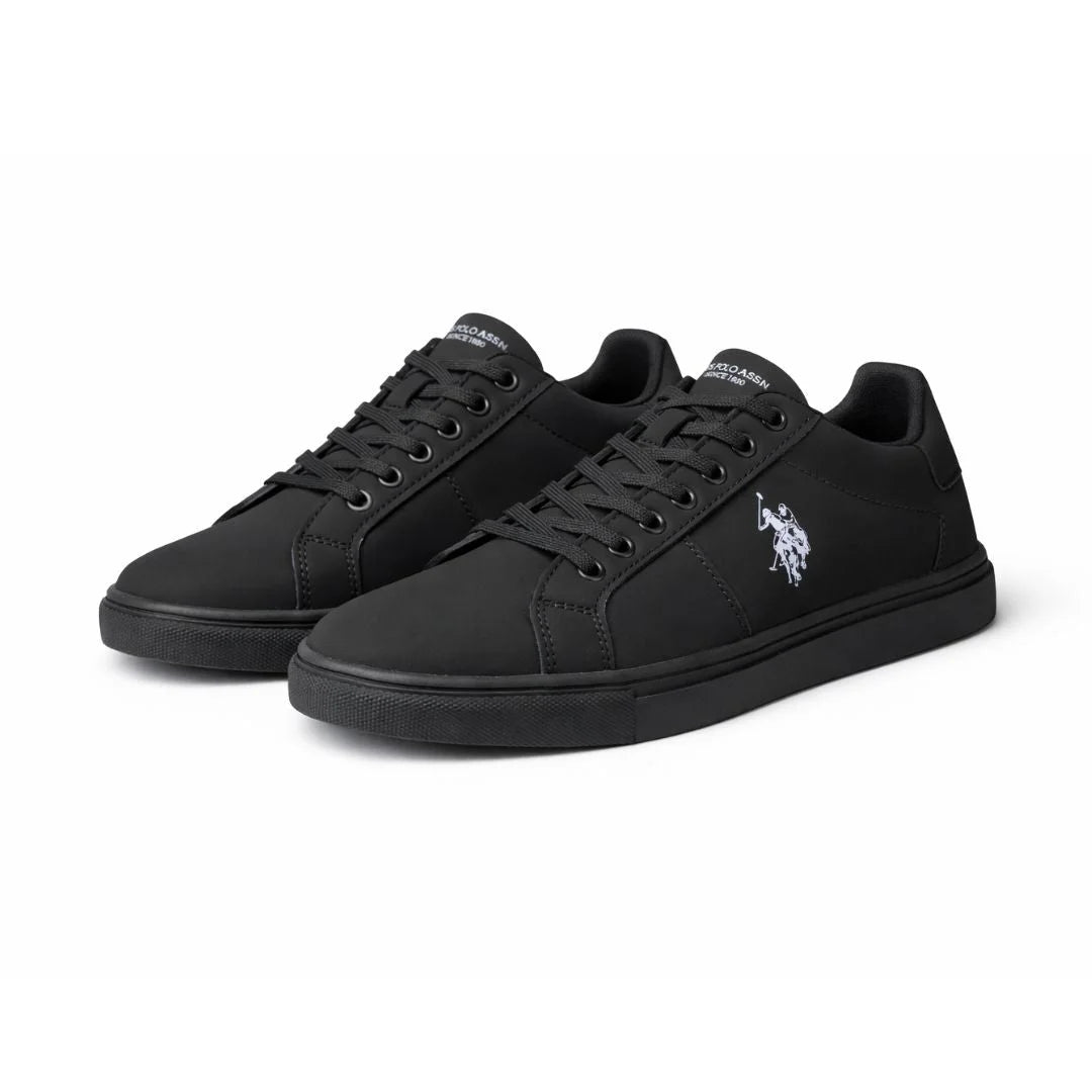 U.S. POLO ASSN. Hudson Sneaker Men - BLKBLK - Black-Black / 41