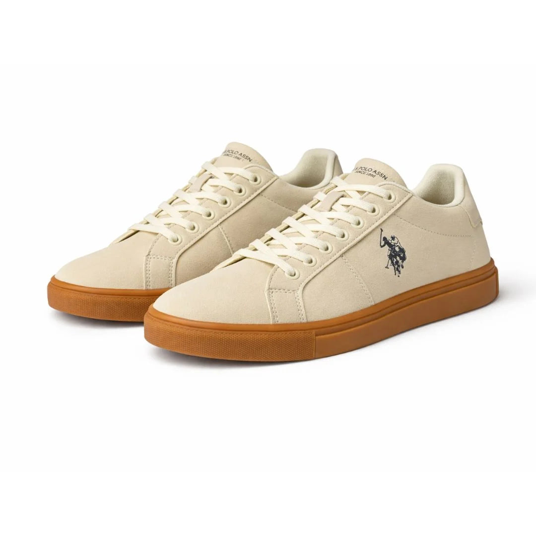 U.S. POLO ASSN. Hudson Sneaker Men - SND - Sand / 41