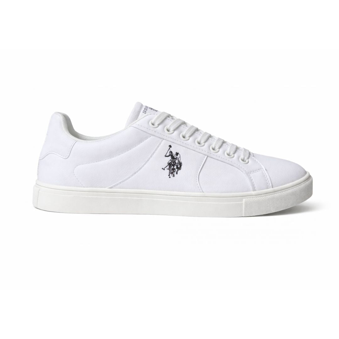 U.S. POLO ASSN. Hudson Sneaker Men - WHT