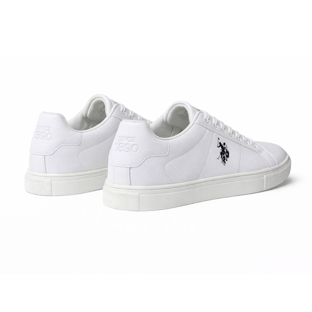 U.S. POLO ASSN. Hudson Sneaker Men - WHT
