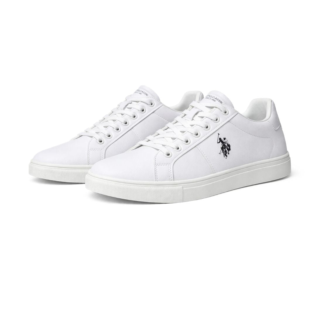 U.S. POLO ASSN. Hudson Sneaker Men - WHT - White / 41