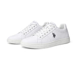 U.S. POLO ASSN. Hudson Sneaker Men - WHT - White / 41