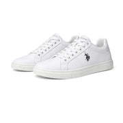 U.S. POLO ASSN. Hudson Sneaker Men - WHT - White / 41