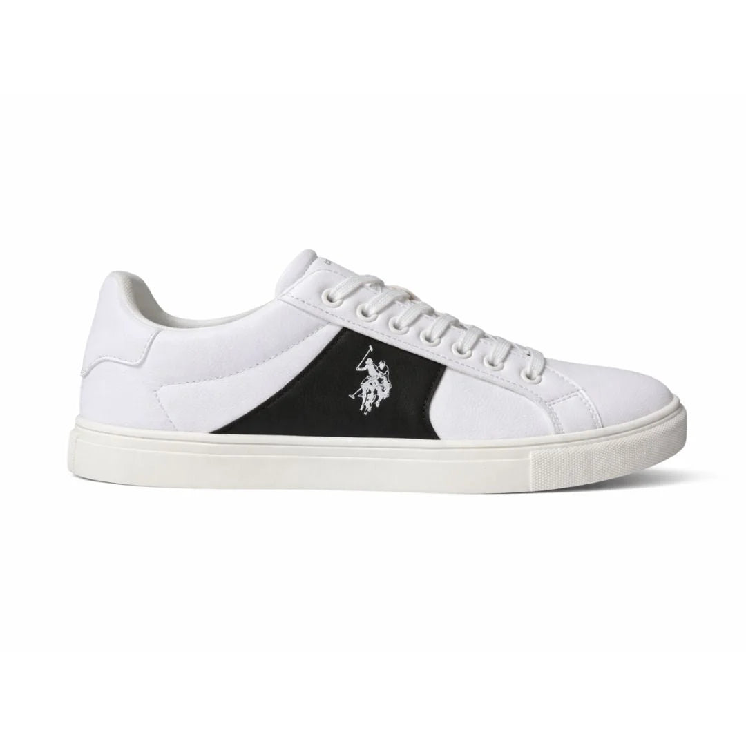 U.S. POLO ASSN. Hudson Sneaker Men - WHTBLK