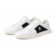 U.S. POLO ASSN. Hudson Sneaker Men - WHTBLK - White-Black / 41