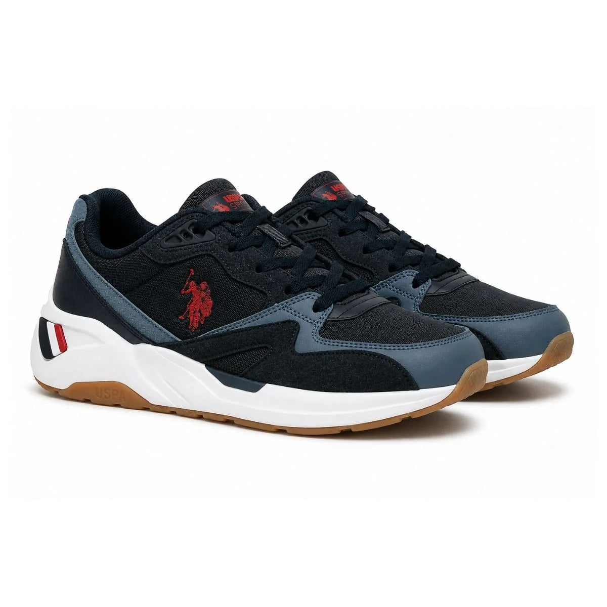 U.S. POLO ASSN HUSKY Sneakers Men - NVY - Navy / 38.5
