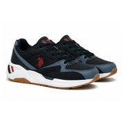 U.S. POLO ASSN HUSKY Sneakers Men - NVY - Navy / 38.5