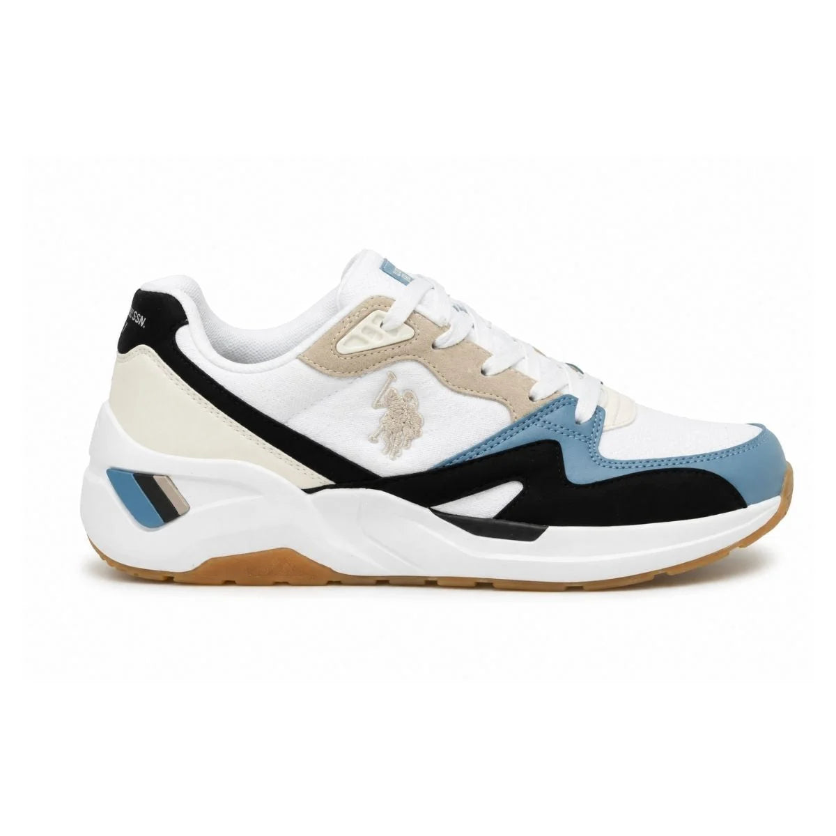 U.S. POLO ASSN HUSKY Sneakers Men -WHT