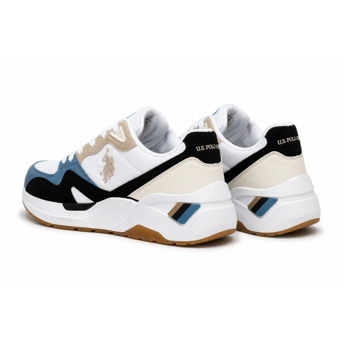 U.S. POLO ASSN HUSKY Sneakers Men -WHT