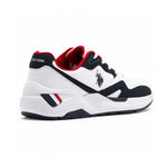 U.S. POLO ASSN HUSKY Sneakers Men -WHTRED