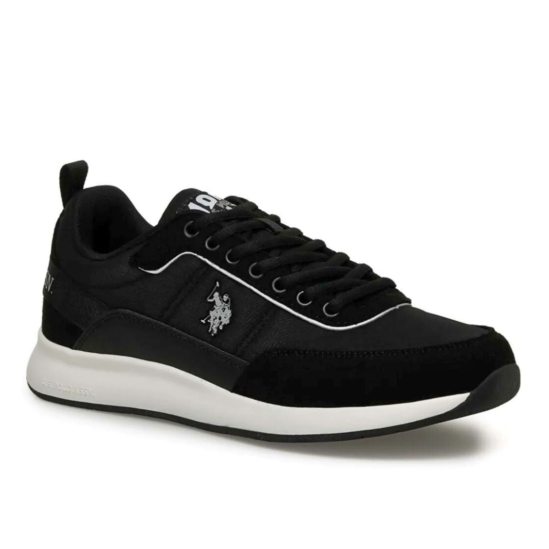 U.S. POLO ASSN. Jack 4FX Sneakers Men - BLK - Black / 40