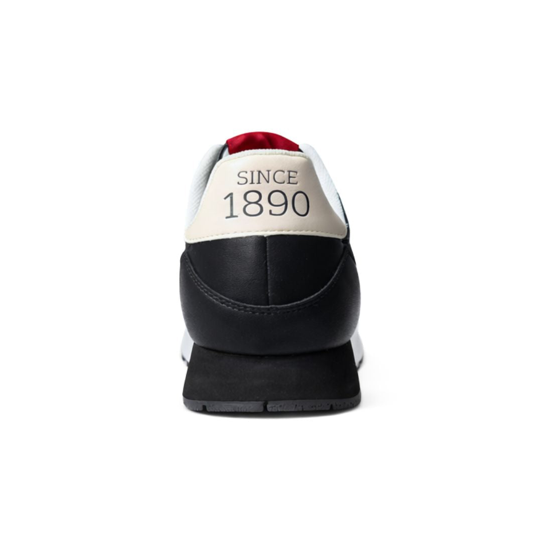 U.S. POLO ASSN. JAKE Leather Sneakers Men - BLK