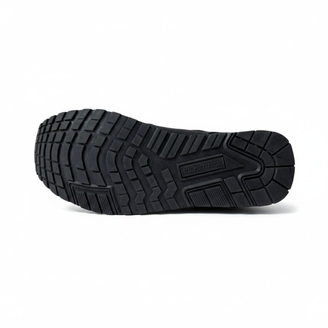 U.S. POLO ASSN. JAKE Leather Sneakers Men - BLK
