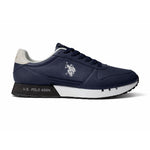 U.S. POLO ASSN. JAKE Leather Sneakers Men - NVY - Navy / 40