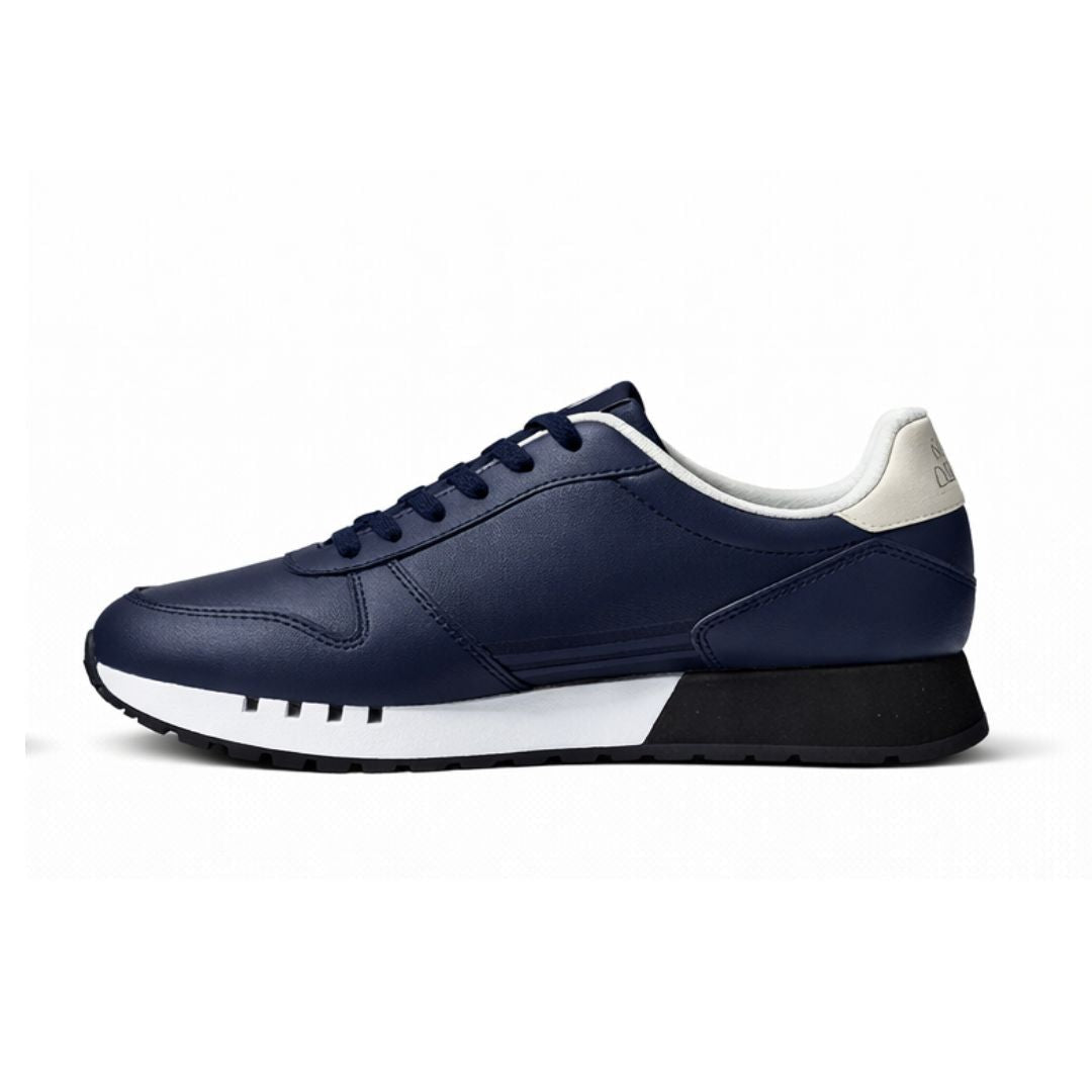 U.S. POLO ASSN. JAKE Leather Sneakers Men - NVY