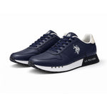 U.S. POLO ASSN. JAKE Leather Sneakers Men - NVY