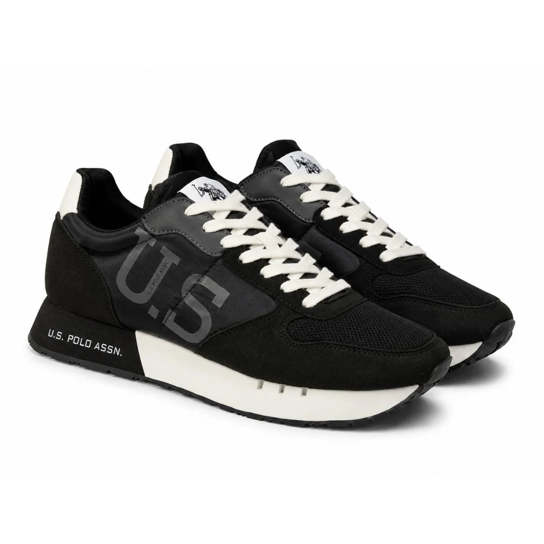 U.S. POLO ASSN. JAKE002 Sneakers Men - BLK - Black / 40
