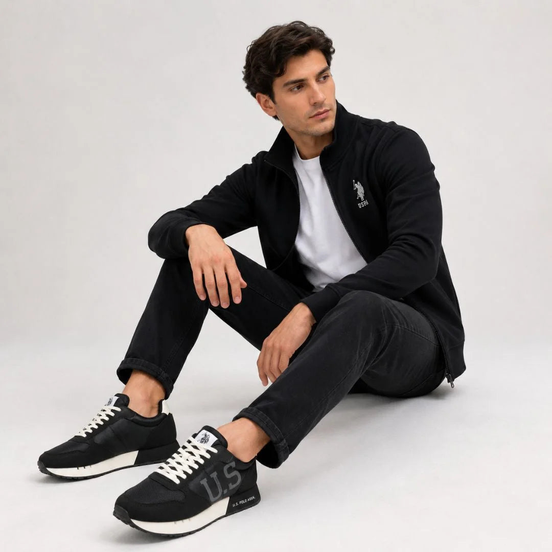 U.S. POLO ASSN. JAKE002 Sneakers Men - BLK