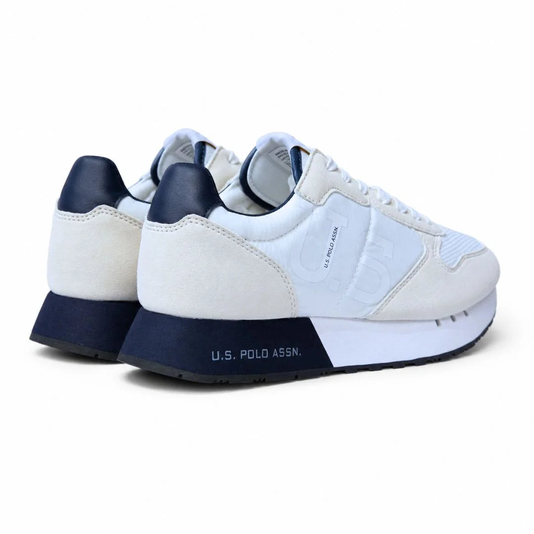 U.S. POLO ASSN. JAKE002 Sneakers Men - WHT