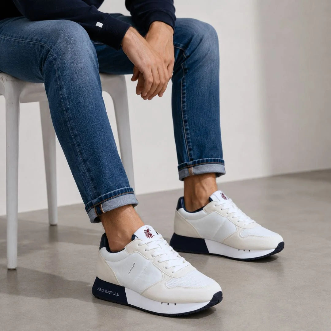 U.S. POLO ASSN. JAKE002 Sneakers Men - WHT
