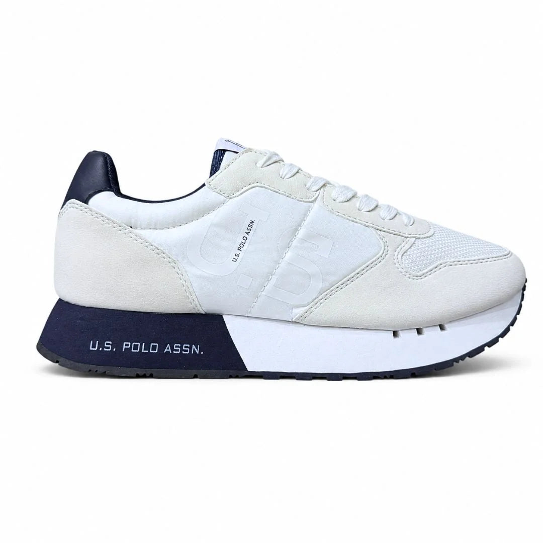 U.S. POLO ASSN. JAKE002 Sneakers Men - WHT