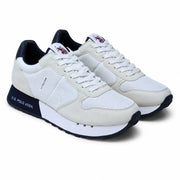 U.S. POLO ASSN. JAKE002 Sneakers Men - WHT - White / 40