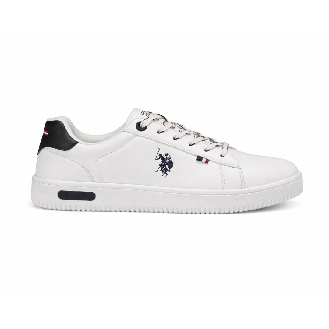 U.S. POLO ASSN. JRUE 4PR Sneakers Men - WHT