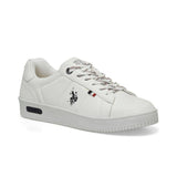 U.S. POLO ASSN. JRUE 4PR Sneakers Men - WHT