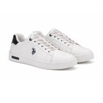 U.S. POLO ASSN. JRUE 4PR Sneakers Men - WHT - White / 40
