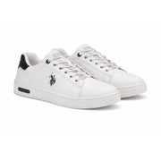 U.S. POLO ASSN. JRUE 4PR Sneakers Men - WHT - White / 40