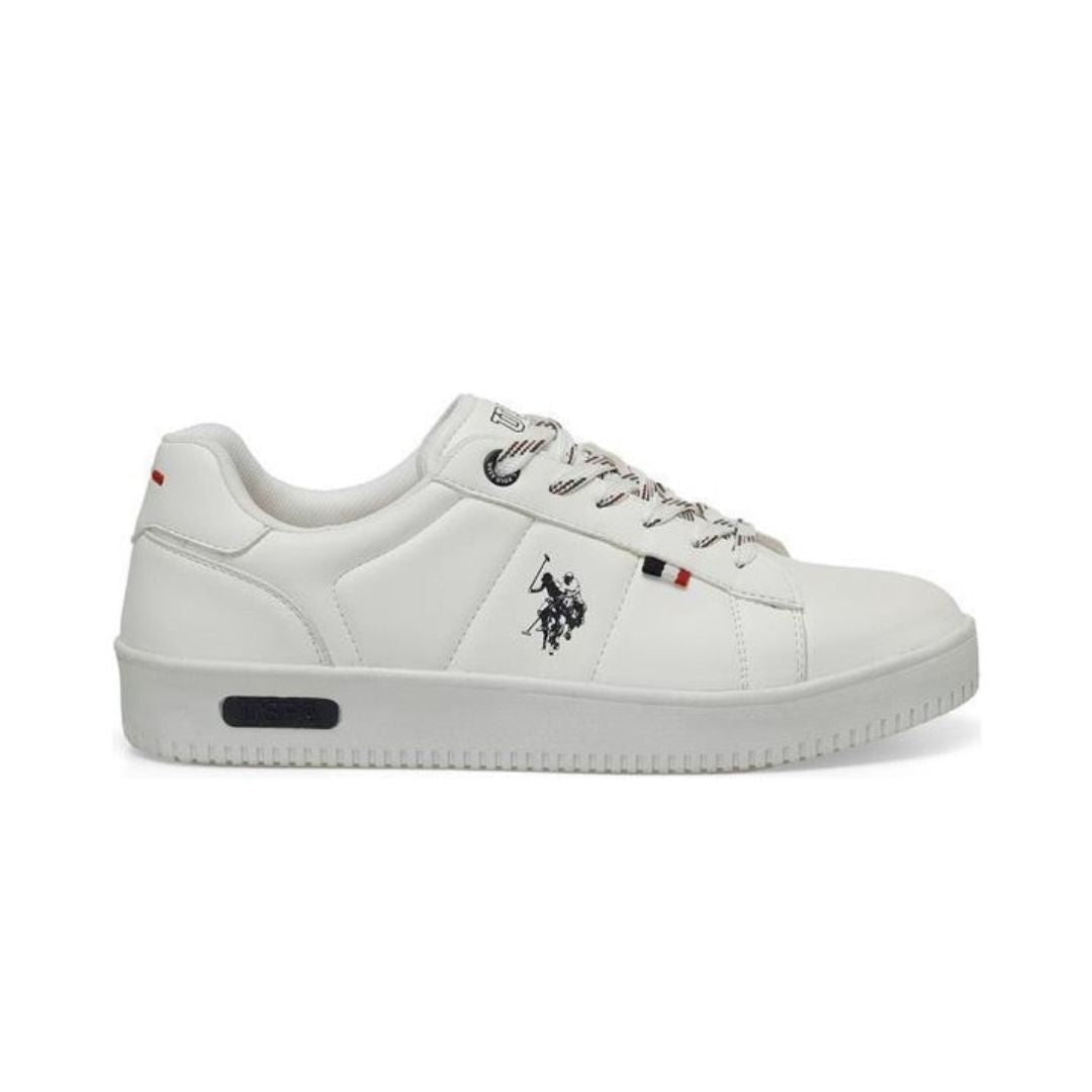 U.S. POLO ASSN. JRUE 4PR Sneakers Men - WHT - White / 40