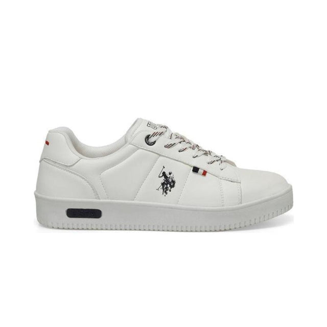 U.S. POLO ASSN. JRUE 4PR Sneakers Men - WHT - White / 40