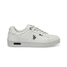 U.S. POLO ASSN. JRUE 4PR Sneakers Men - WHT - White / 40