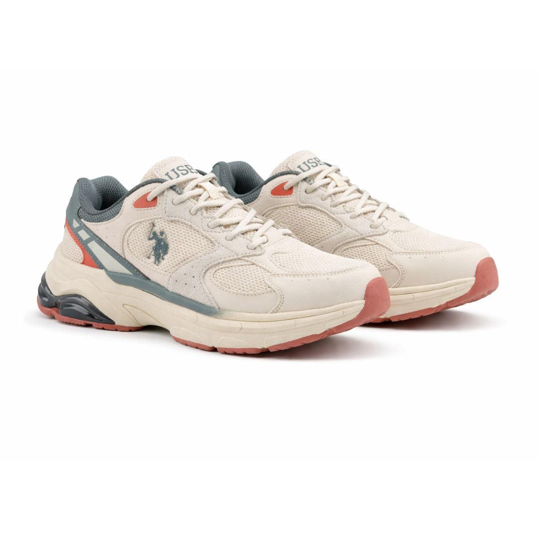 U.S. POLO ASSN. JUNO 5PR Men Sneaker - BEG