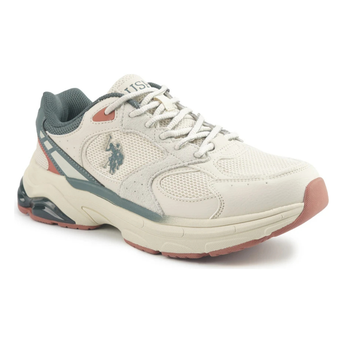 U.S. POLO ASSN. JUNO 5PR Men Sneaker - BEG