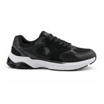 U.S. POLO ASSN. JUNO 5PR Men Sneaker - BLK - Black / 36