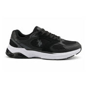 U.S. POLO ASSN. JUNO 5PR Men Sneaker - BLK - Black / 36