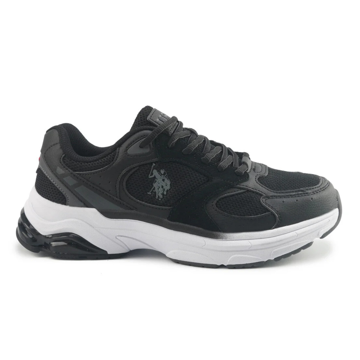 U.S. POLO ASSN. JUNO 5PR Men Sneaker - BLK - Black / 36
