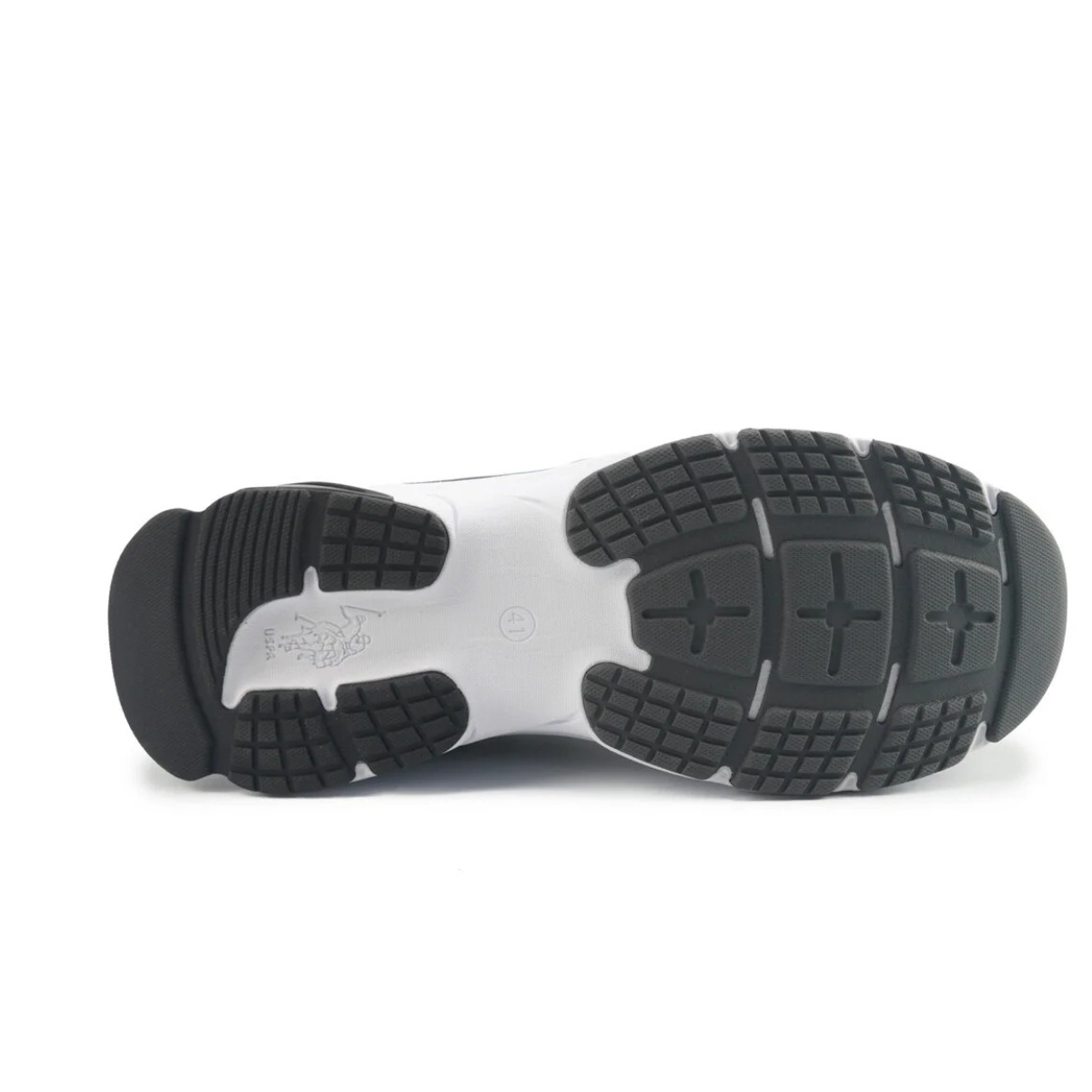 U.S. POLO ASSN. JUNO 5PR Men Sneaker - BLK