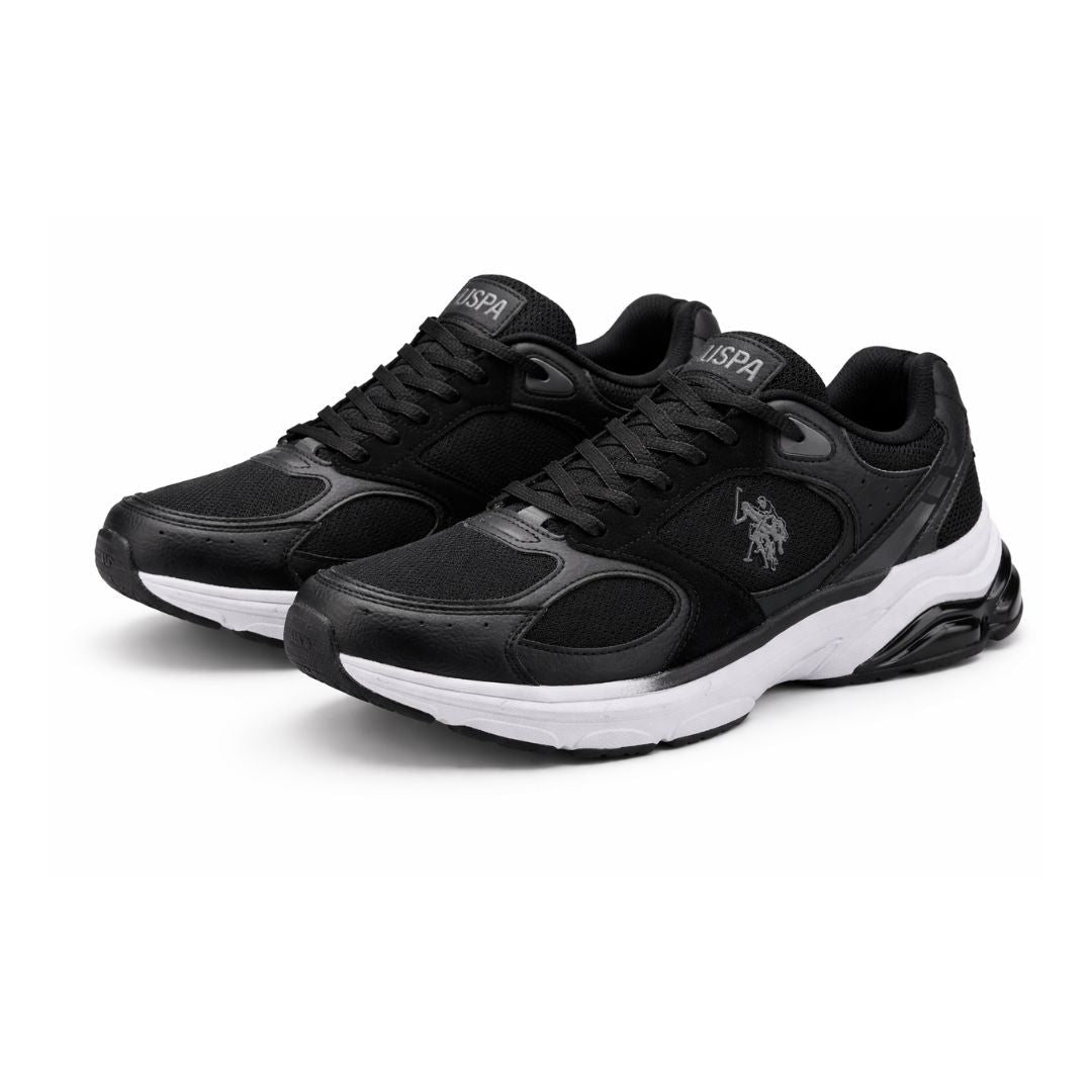 U.S. POLO ASSN. JUNO 5PR Men Sneaker - BLK