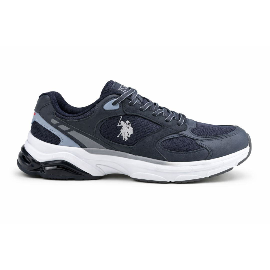 U.S. POLO ASSN. JUNO 5PR Men Sneaker - NVY - Navy / 36
