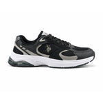U.S. POLO ASSN. JUNO 5PR Woman Sneaker - BLK - Black / 36