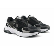 U.S. POLO ASSN. JUNO 5PR Woman Sneaker - BLK