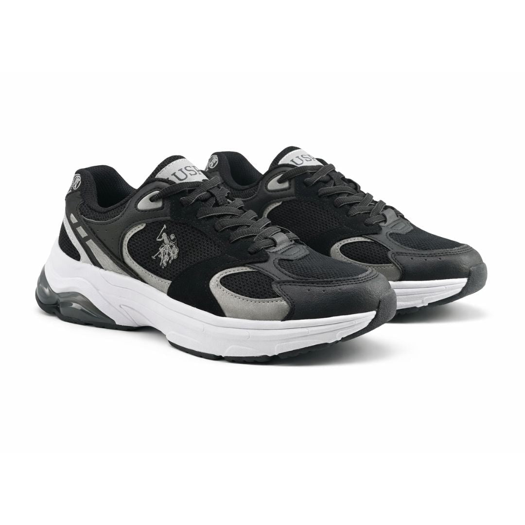U.S. POLO ASSN. JUNO 5PR Woman Sneaker - BLK