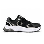 U.S. POLO ASSN. JUNO 5PR Woman Sneaker - BLK