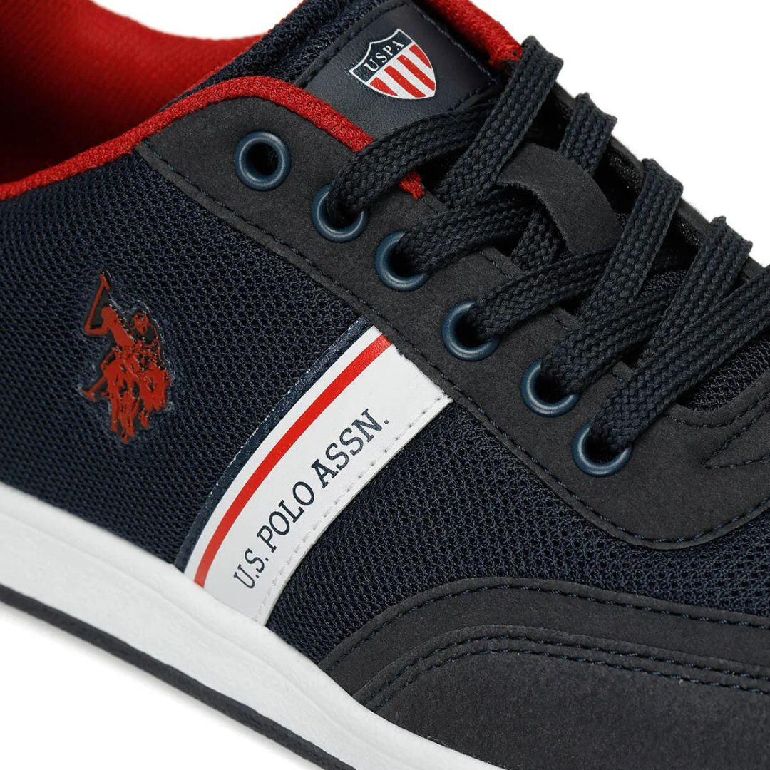 U.S. POLO ASSN. KARES 4FX Sneakers Men - NVY