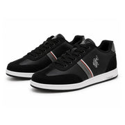 U.S. POLO ASSN KARES GLB 5FX Sneakers Men - BLK - Black / 38.5
